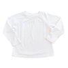 Childrens Rashguard Shirt - White