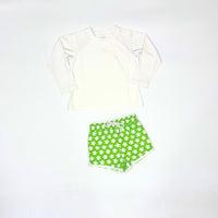 Retro Swim Trunks - Turtles - PRE-ORDER