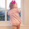 Alicen Girls Bubble - Pink Daisies (Pre-order)