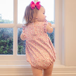 Alicen Girls Bubble - Pink Daisies (Pre-order)