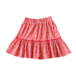 Ava Girls Skirt in Woodway Floral
