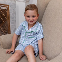 Gator Two Piece Button Down Set