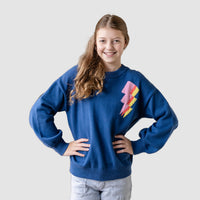 Margot Girls Sweater - Bolt