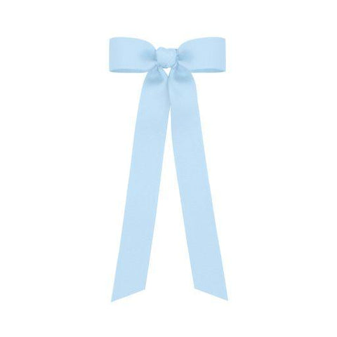 Wee Ones Mini Ribbon Bow in Light Blue – Eyelet & Ivy