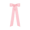 Girls Mini Hair Bow Ribbon - Light Pink