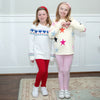 Primary Hearts Girls Sweater