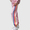 Jogger Pants - Pink Stripes