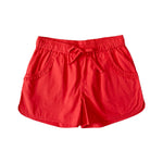 Sloane Girls Shorts - Sheffield Red (Pre-order)
