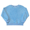 Girls Sweatshirt - Blue Fluffy