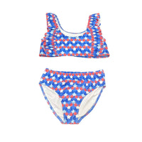 Ruffle Bikini Set-Stars - PRE-ORDER