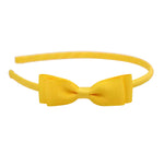 Bow Headband - Yellow