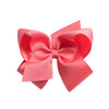 Coral Girls Bow