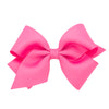 Hot Pink Girls Bow