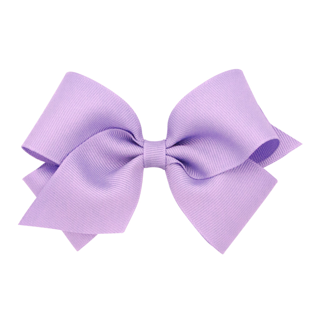 Ella Beaded Bow - Spring Colors - Lavender