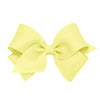 Girls Bow - Light Yellow