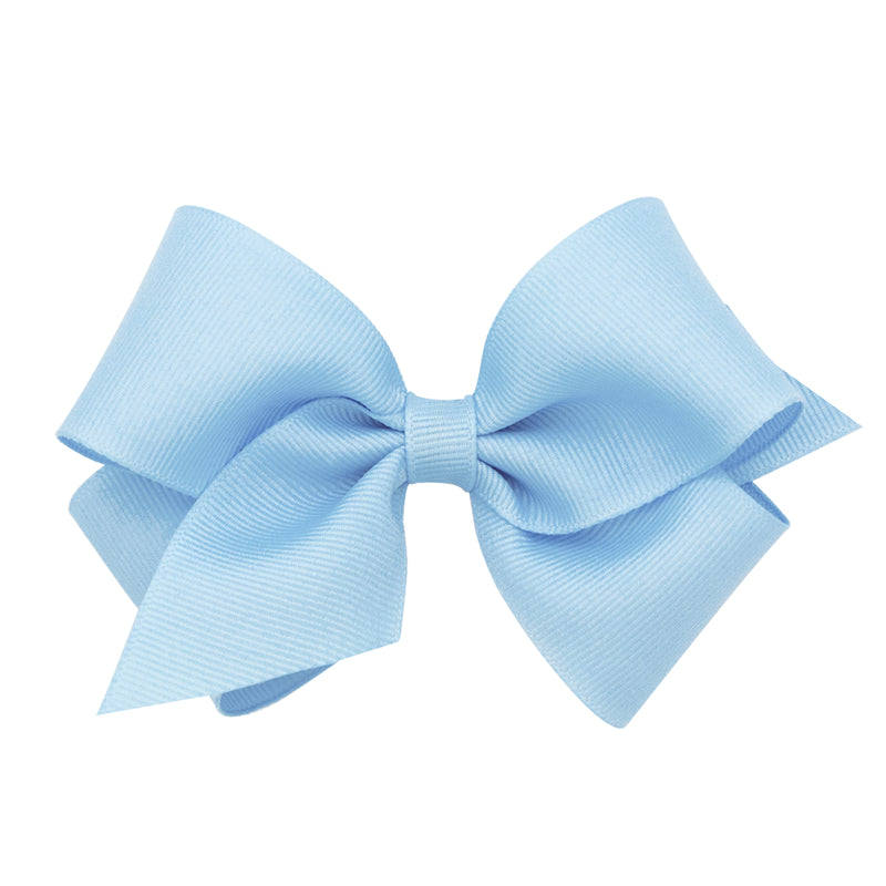 Girls Bow - Light Blue