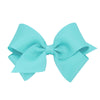 Girls Bow - Aqua