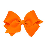 Orange Girls Bow