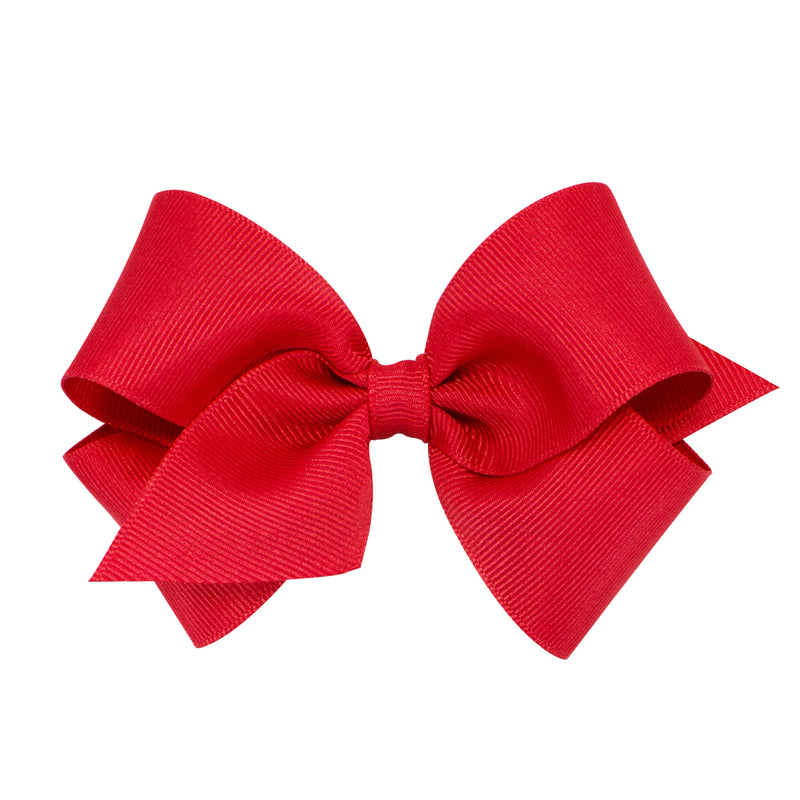 Girls Bow - Red