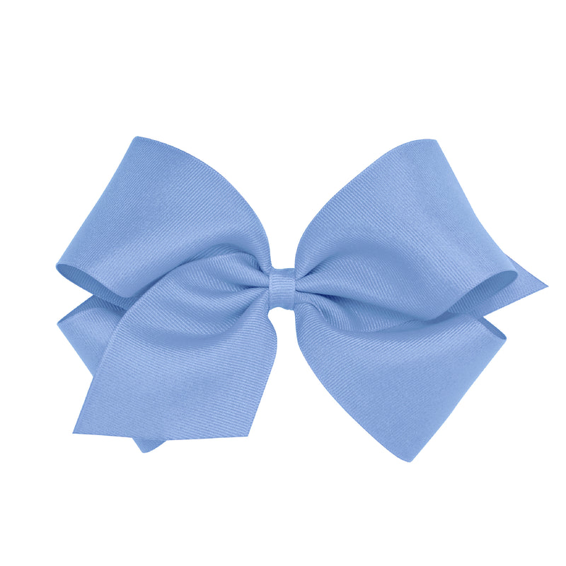 Girls Bow - Cornflower Blue