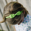 Bow Headband - Light Green