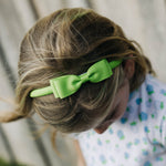 Green Bow Girls Headband