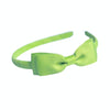 Bow Headband - Light Green