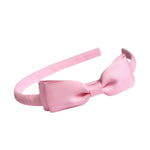 Bow Headband - Light Pink