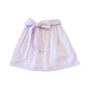 Lea Girls Skirt in Lavender Gingham