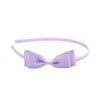 Bow Headband - Lavender