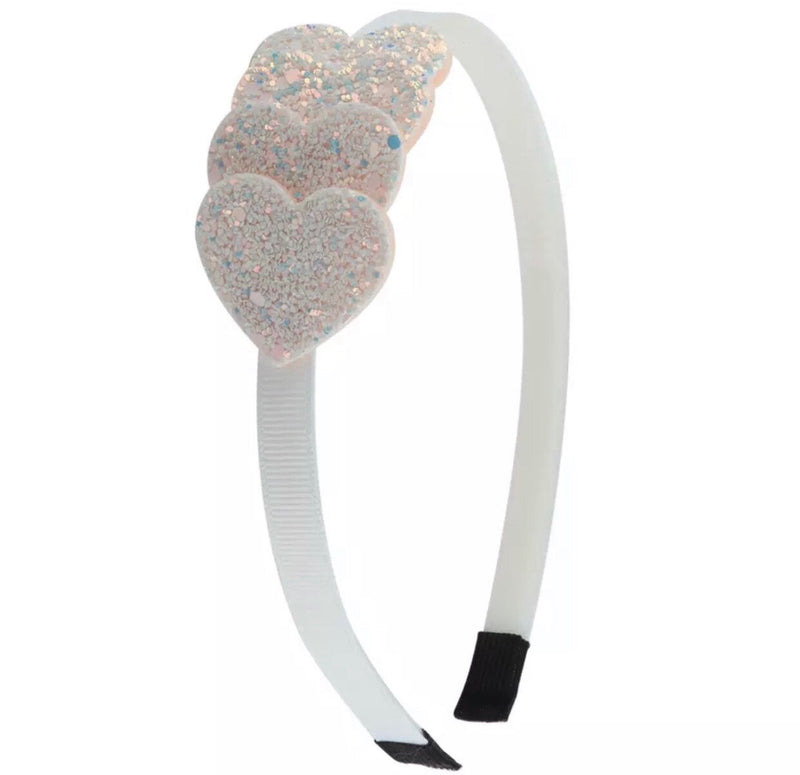White Heart Candy Headband – Lily Jane Boutique