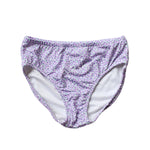 Bikini Bottoms - Lavender Floral