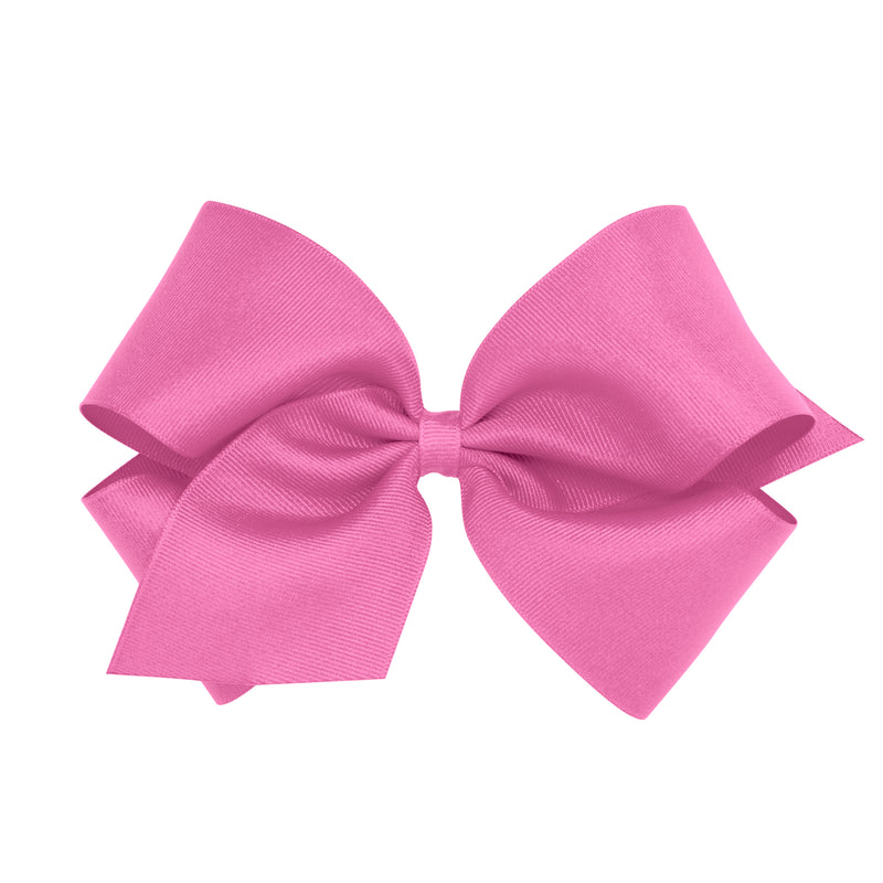 Pink Posies Girls Bow