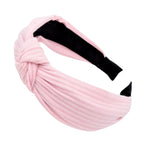 Knot Headband - Light Pink