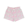 Lottie Girls Shorts in Pink Daisies