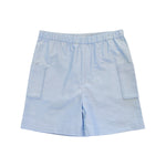 Holice Boys Shorts in Light Blue Oxford