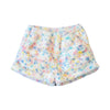 Girls Comfy Shorts - Colorful Confetti