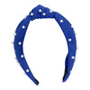 Stud Headband - Royal Blue