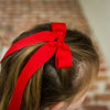 Girls Mini Hair Bow Ribbon (Multiple Colors)