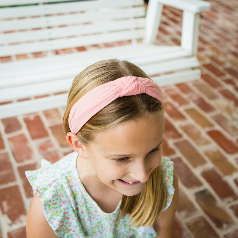 Knot Headband - Apricot