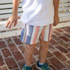 Holice Boys Shorts in Sunset Stripe