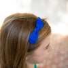 Bow Headband - Royal Blue